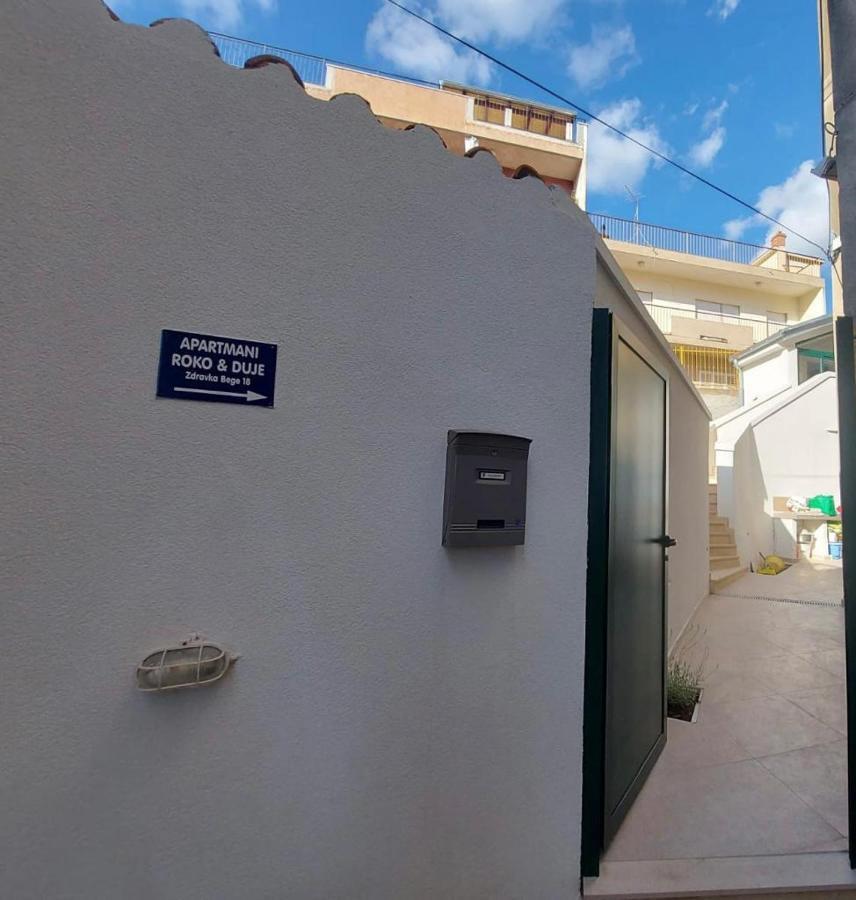 Duje & Roko Apartments Šibenik Exteriér fotografie