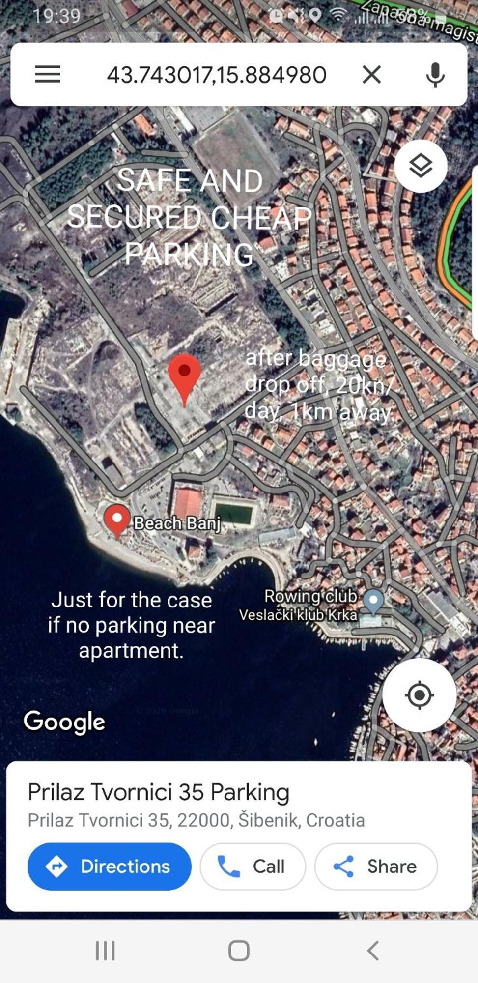 Duje & Roko Apartments Šibenik Exteriér fotografie