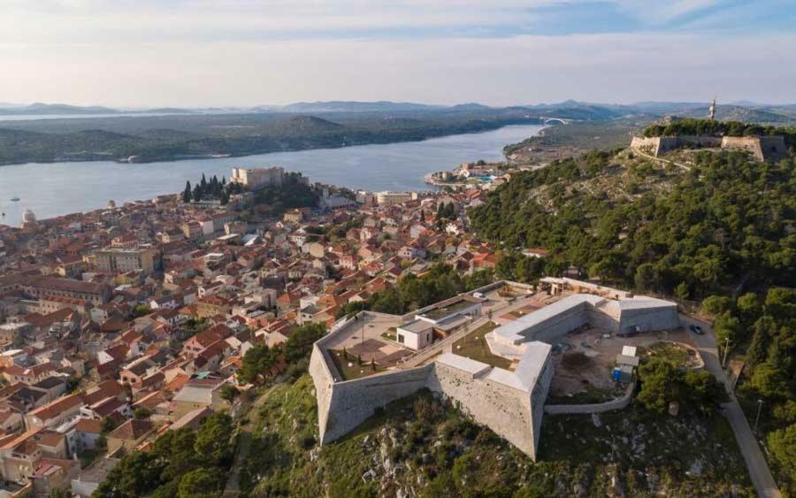 Duje & Roko Apartments Šibenik Exteriér fotografie